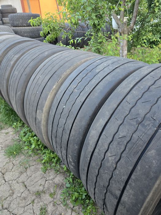 385/55 R22.5 Anvelope Semiremorca  Continental Hankook Semperit Bridgestone Fulda Stare Impecabilă.
