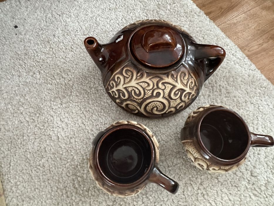 Наурыз. Ручная работа Набор для чая. Обжиг проведен.