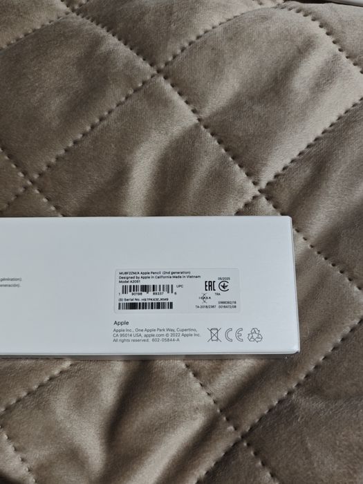 Apple Pencil 2nd gen