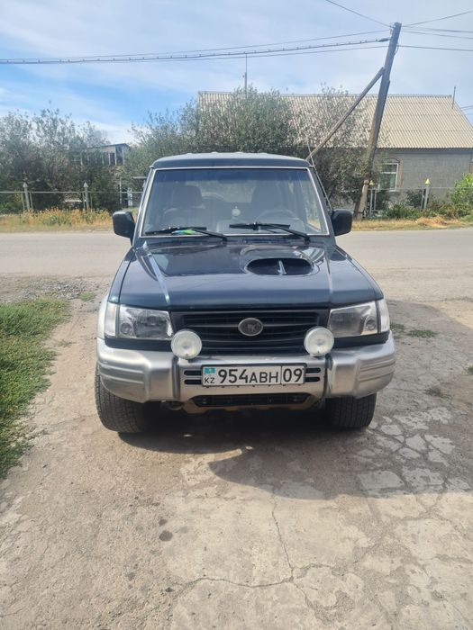 Автомобиль хюндай голопер