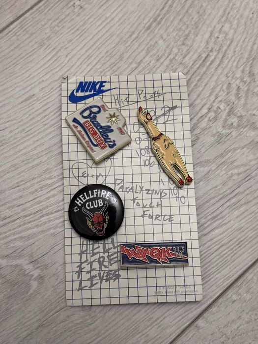 Кеды Nike Dunk Stranger Things (очень странные дела)