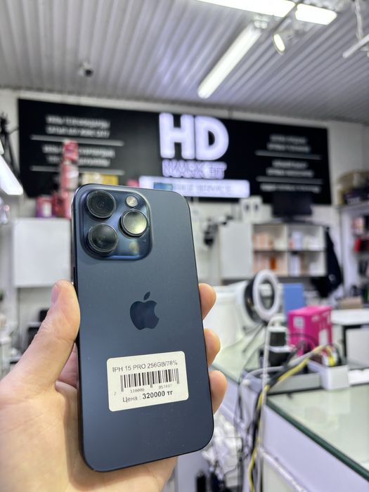 Iphone 15 pro 256Gb