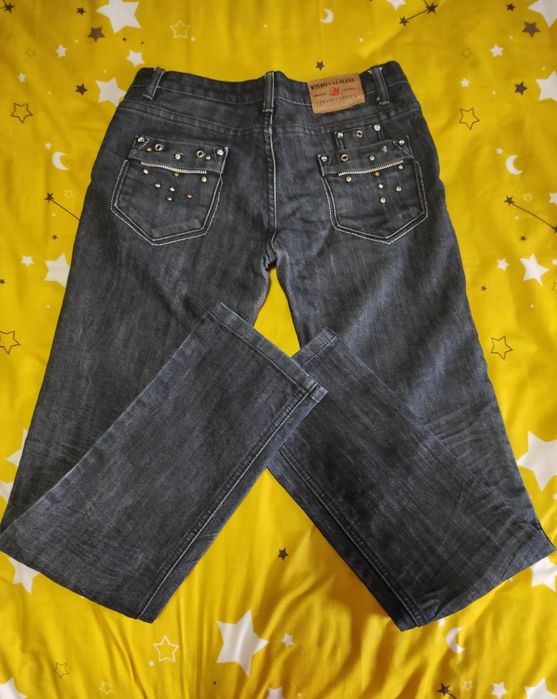 Blugi bleumarin marime 38