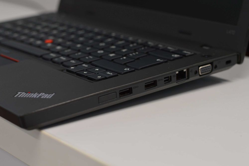 Lenovo ThinkPad L470 - Intel Core i5-6200U / 8GB RAM / 256GB SSD