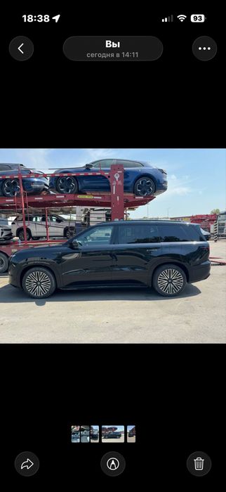 Volkswagen Id 9 X era 2026 наличи ташкент