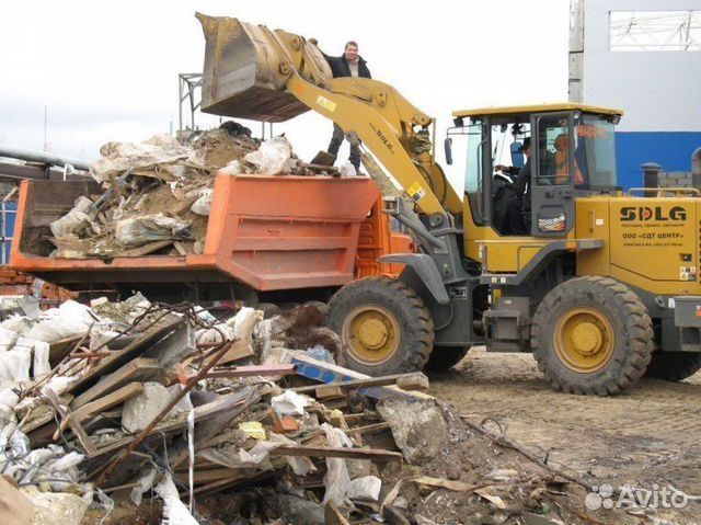 Вывоз мусора, доставка Щебня и Песка