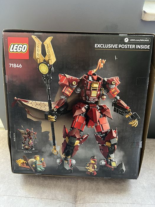 Конструктор Lego Ninjago Legends