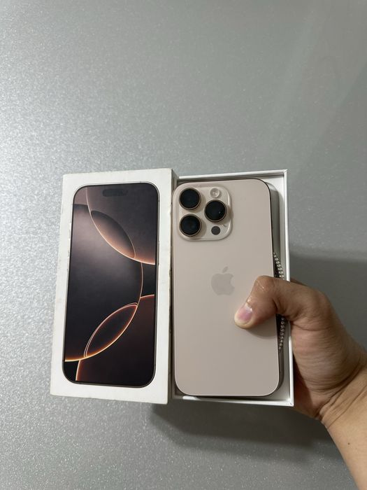 Iphone 16 pro 128GB 97%