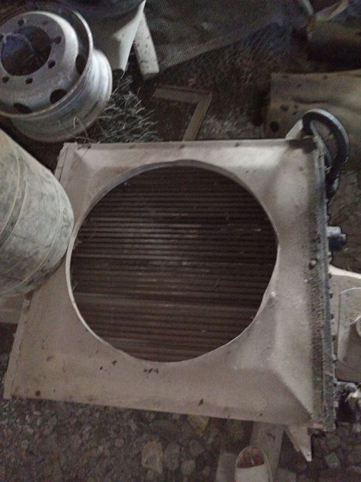 Винтовой кампрессор радиатор зиф пв5 пв2