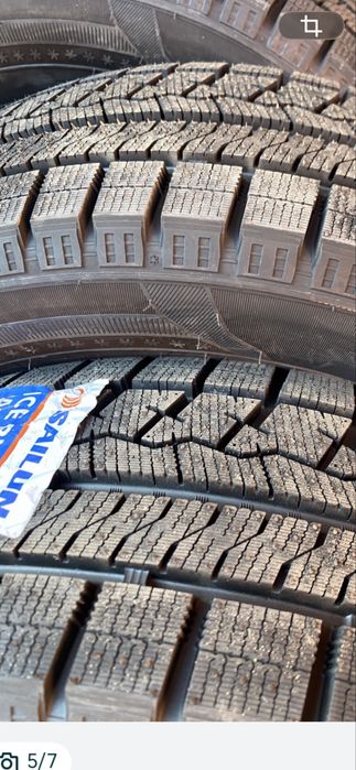 Зимние шины Sailun липучка