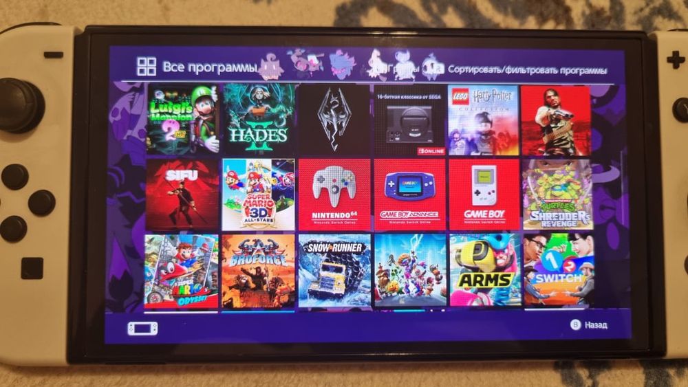 Продаю Nintendo switch oled (прошитый)