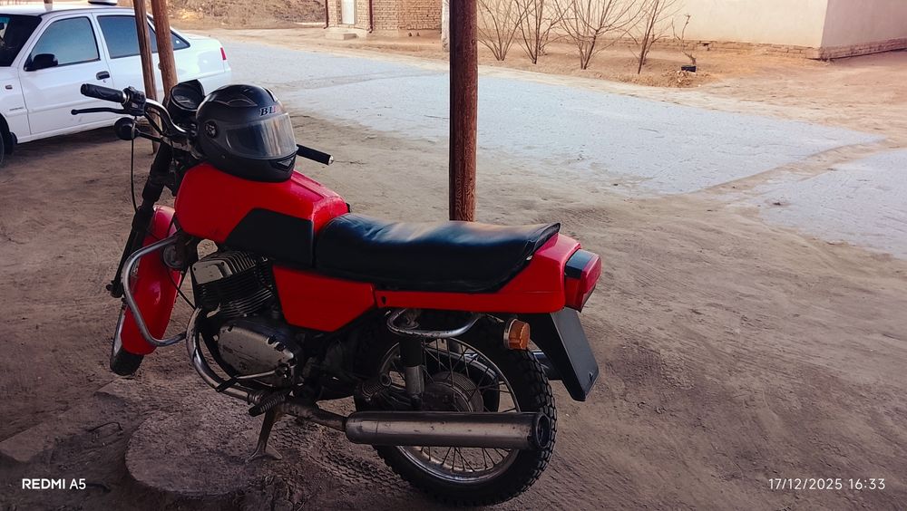 Jawa 350 holati ideal