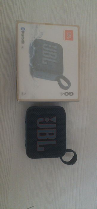 Jbl go 4 синего цвета