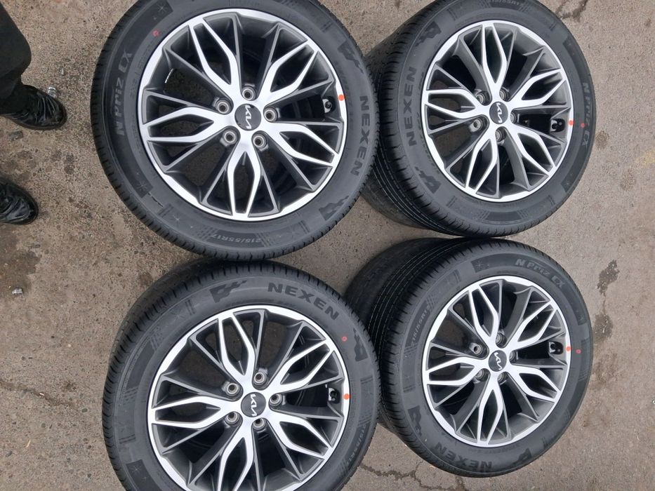 17 kia k5 diska balon