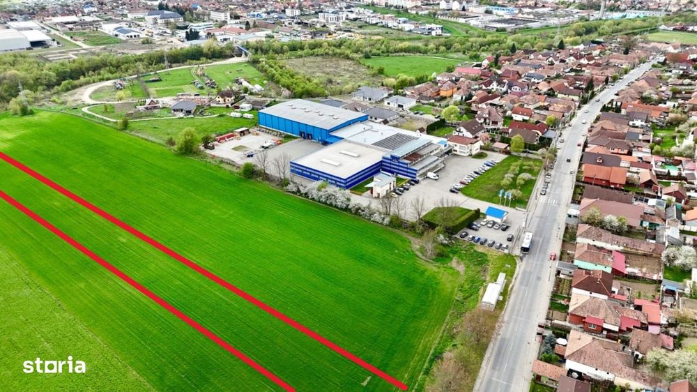 Teren intravilan de vanzare pe Stadionului