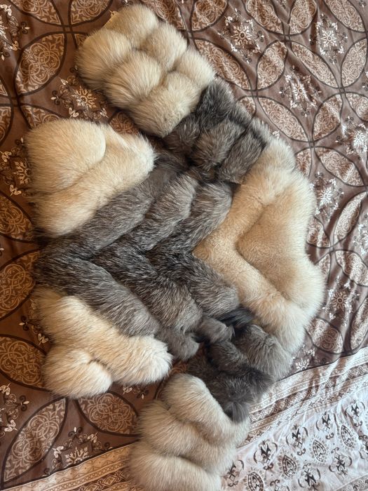 Палто от естествен косъм