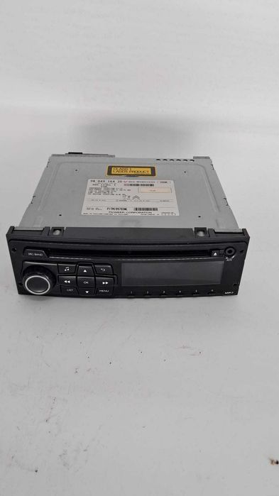 CD Player Peugeot 2012-2018 cod 98049164ZD