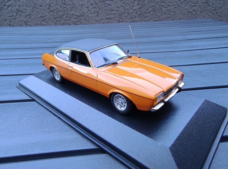 Ford Capri 1:43 Minichamps