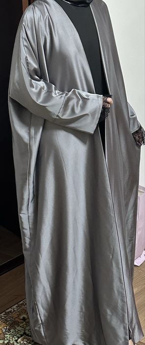 Абая двухстороння шелковая