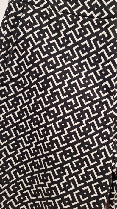 Pantalon conic, elastic