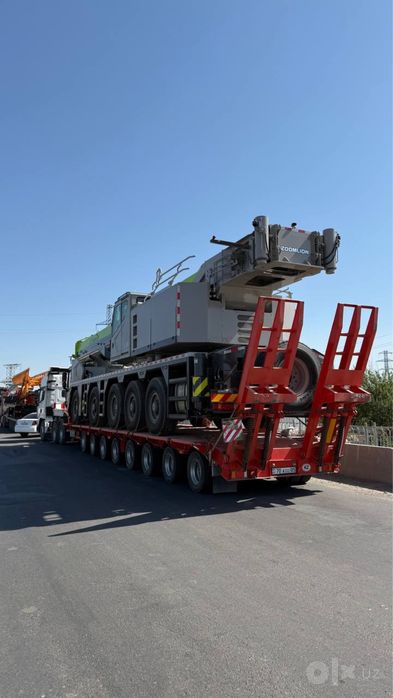 Zoomlion avtokran 50,55,100 va 200 tonnaliklar