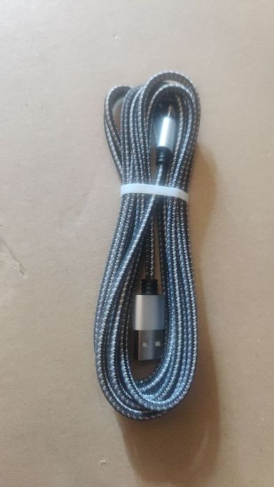 USB lighting кабель