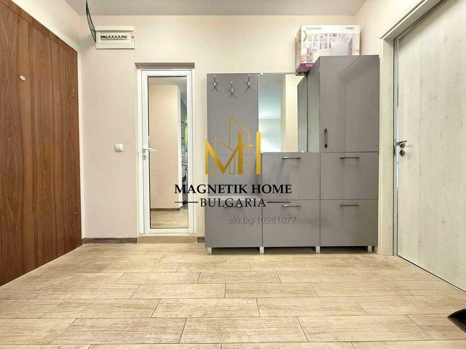 Модерен двустаен апартамент с ПАРКОМЯСТО до х-л Мираж в ж.к. Славейков