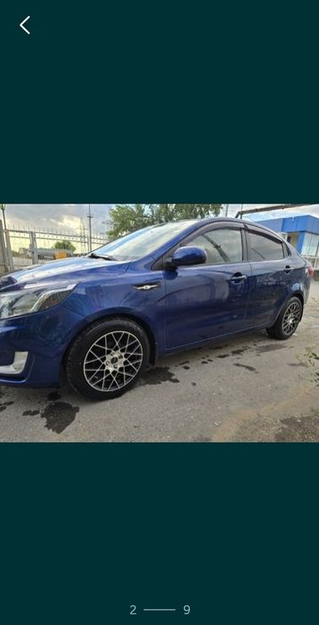 Киа Рио 3 прайд 2014 г