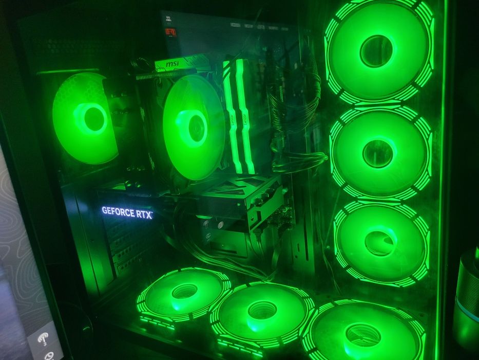 4k O'yinlar va 3d dizayn uchun kuchli kompyuter