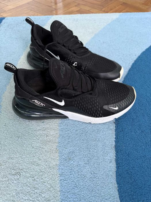 Nike Air Max 270 Black/White №48.5 – оригинални