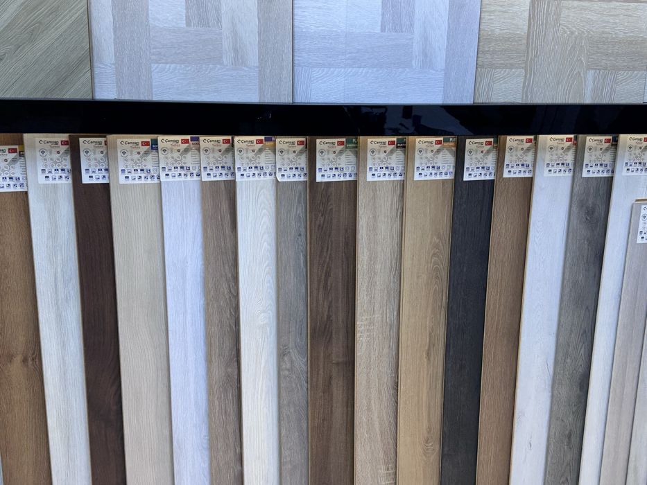 На полный покрытие ламинат