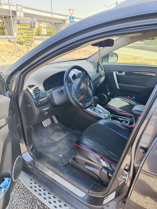 Captiva абмен бор