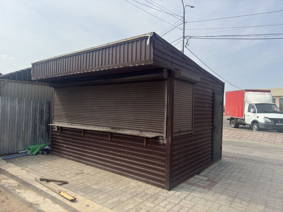 Продам киоск. Утепленный. Рассрочка