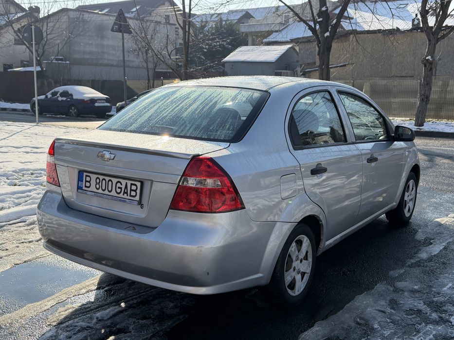 Chevrolet Aveo /2008/Benzina/117000km/Ac