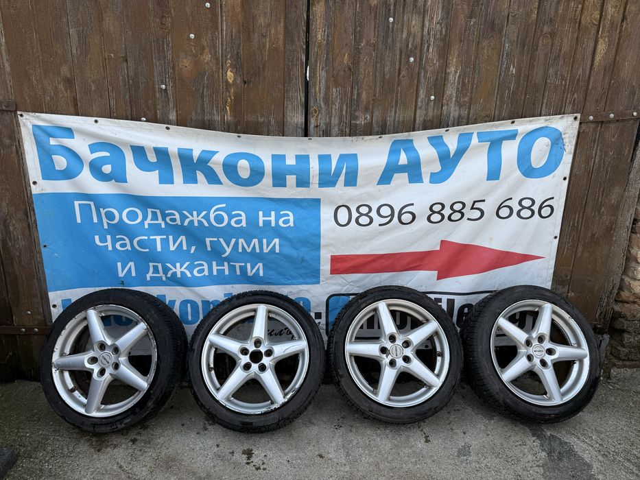 17 5х112 джанти с гуми