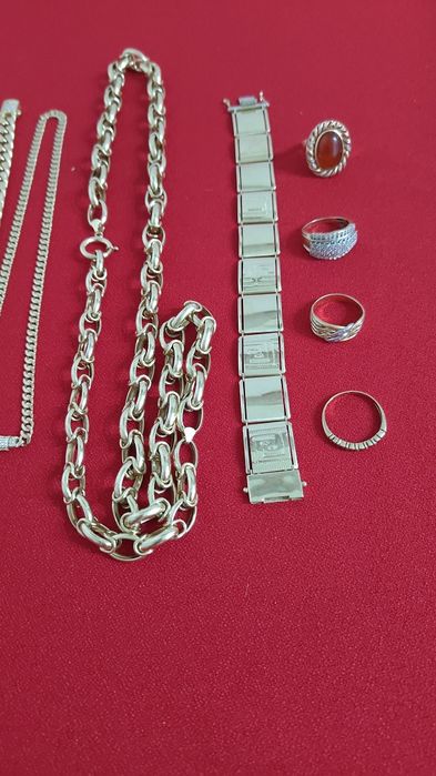 Vand aur bratari,lant,inele