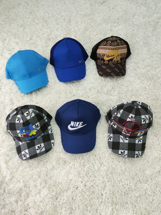 Șapcă Jordan Air , neagră bumbac 100%