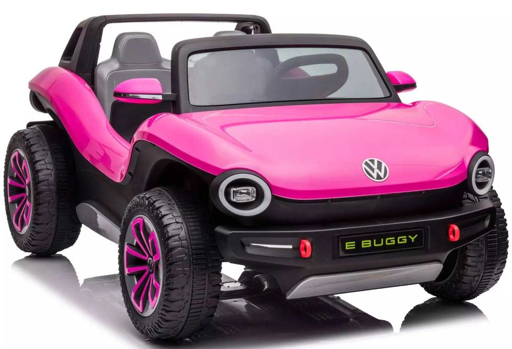 Masinuta electrica pentru 2 copii VW ID Buggy 2x 45W 12V Pink