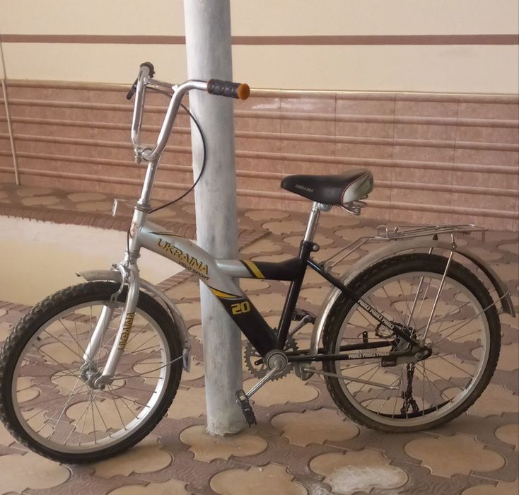 velosiped, ozgina defekt bor
