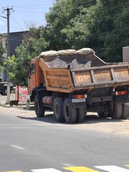 Вывоз мусора 24/7 ЧАСТИ  MUSOR OLIB KETISH24/7 Kamaz