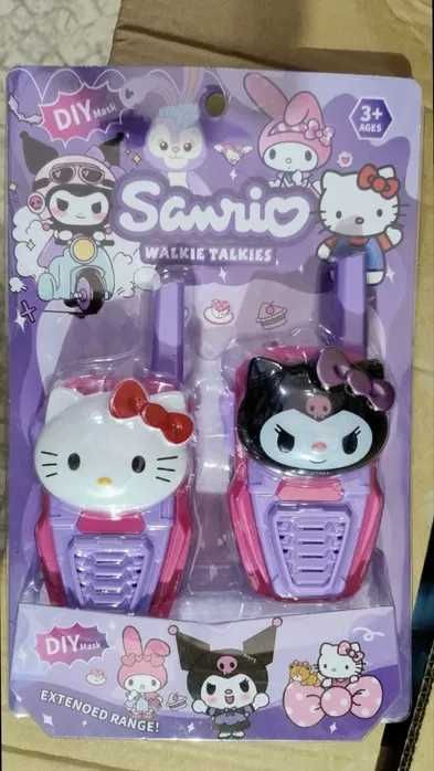 Игра Уоки Токи Hello Kitty Kuromi, Хело Кити Куроми Walkie Talkie