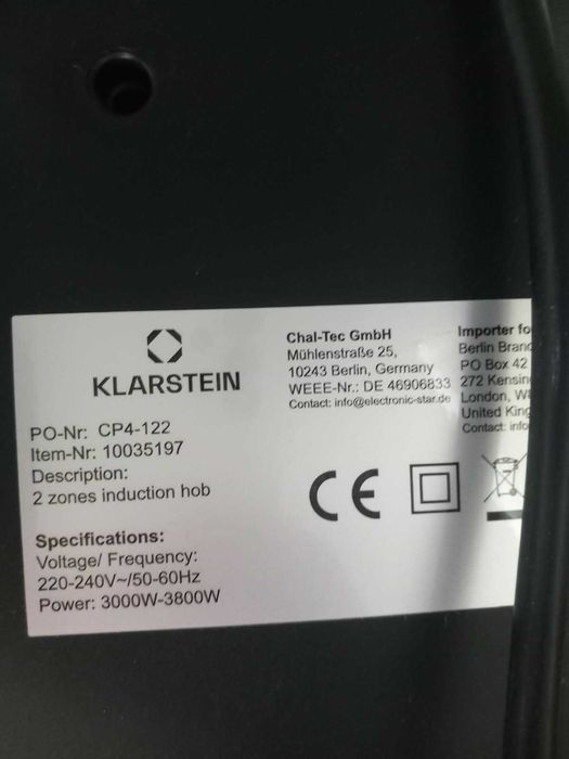 Plita electrica pe inductie