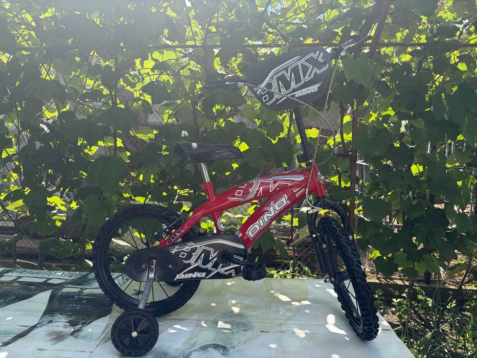 Vand bicicleta de copii Dino Bikes BMX 165 XC 16"
