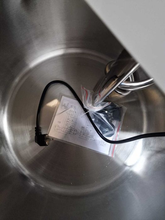 Malaxor aluat cu spirala 21,35,40,50,60,80 L,2 viteze ,temporizator