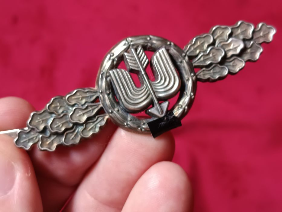 WW2 Lot 4insigne militare germane aviație/Repro/ preț pe bucată !