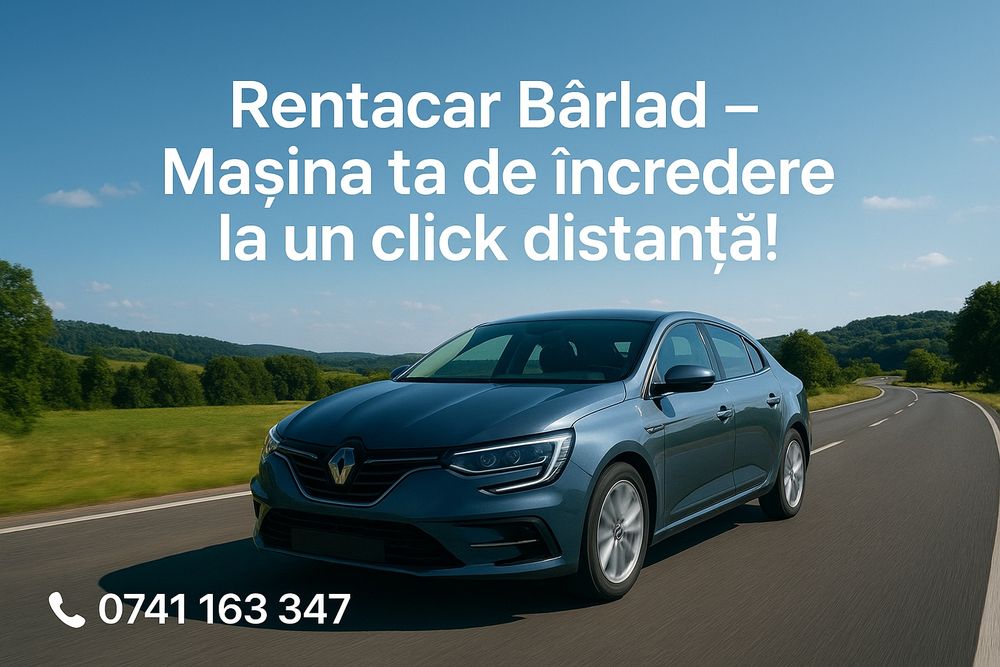 Inchirieri auto Barlad 5locuri, 7locuri, 9locuri