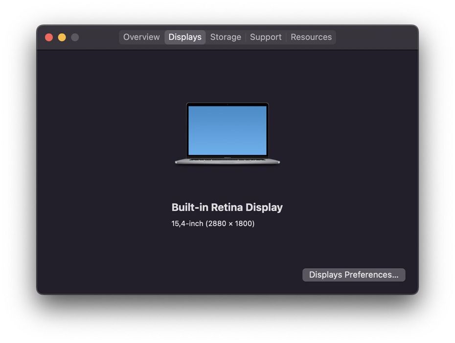 MACBOOK PRO 2019 cor i9