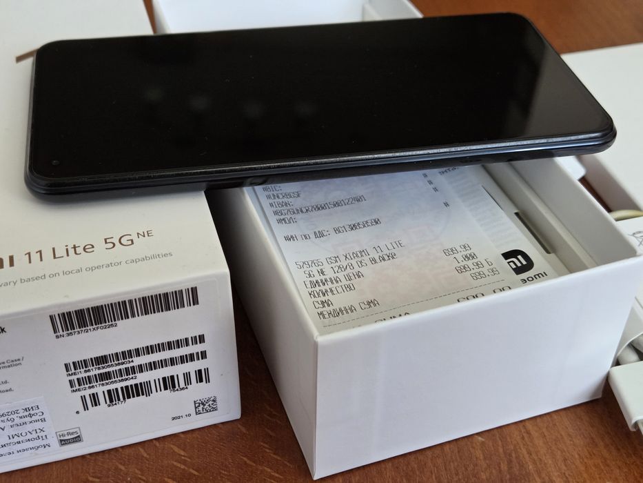 Xiaomi 11 Lite 5G NE 8/128