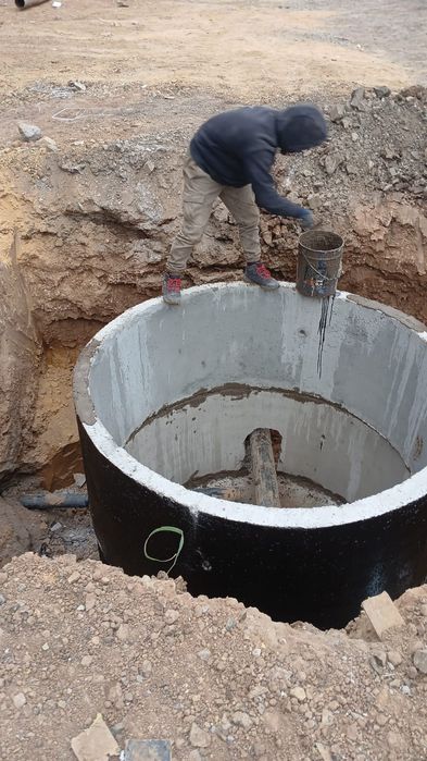 Работа  водопровод