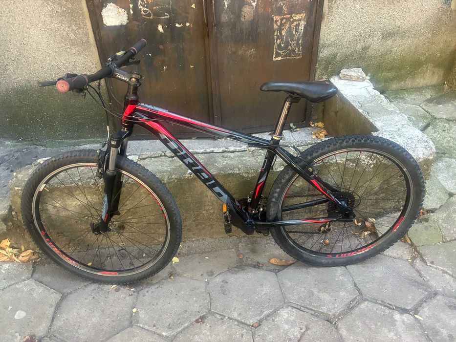 Алуминиев планински велосипед Drag ZX 27.5 цола